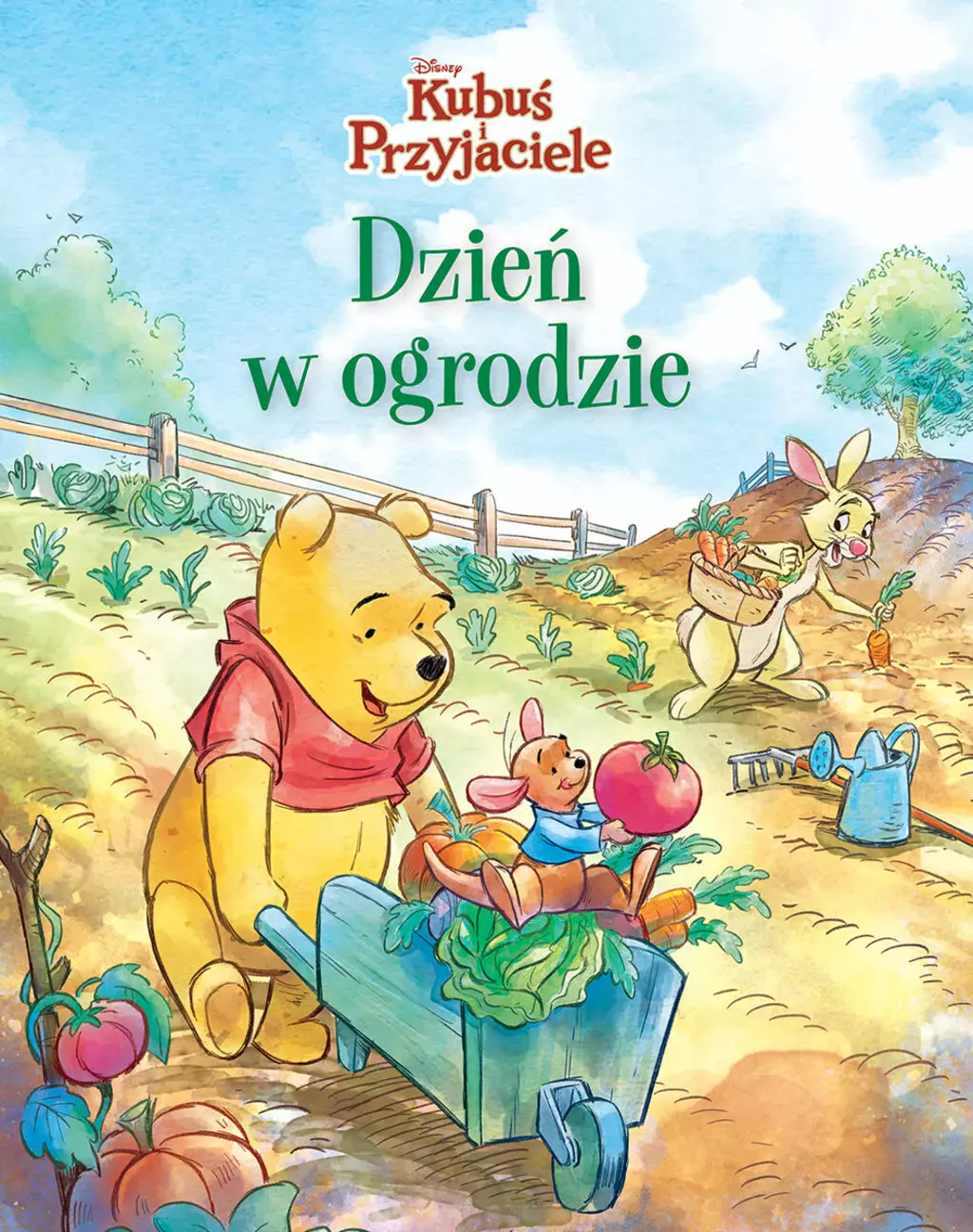 Disney Kubuś i Przyjaciele. Dzień w ogrodzie - Książki