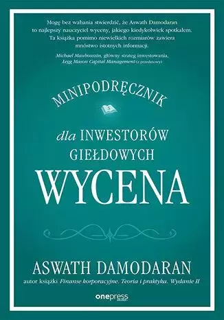 Wycena. Minipodręcznik dla inwestorów giełdowych - Książki