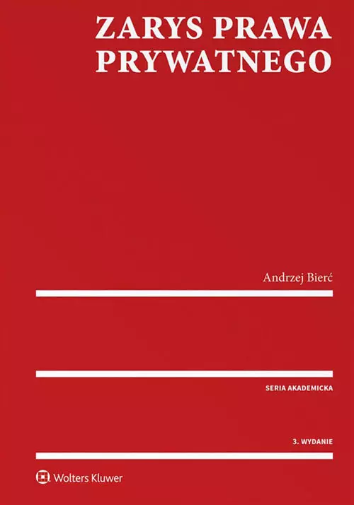 Zarys prawa prywatnego Część ogólna - Książki