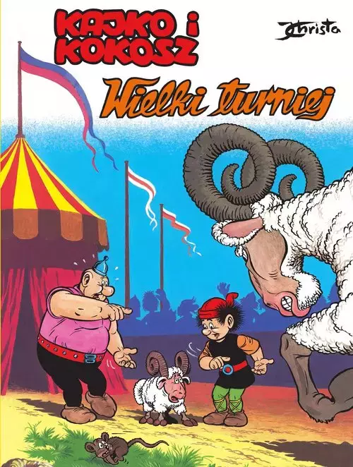 Kajko i Kokosz. Wielki turniej - Książki