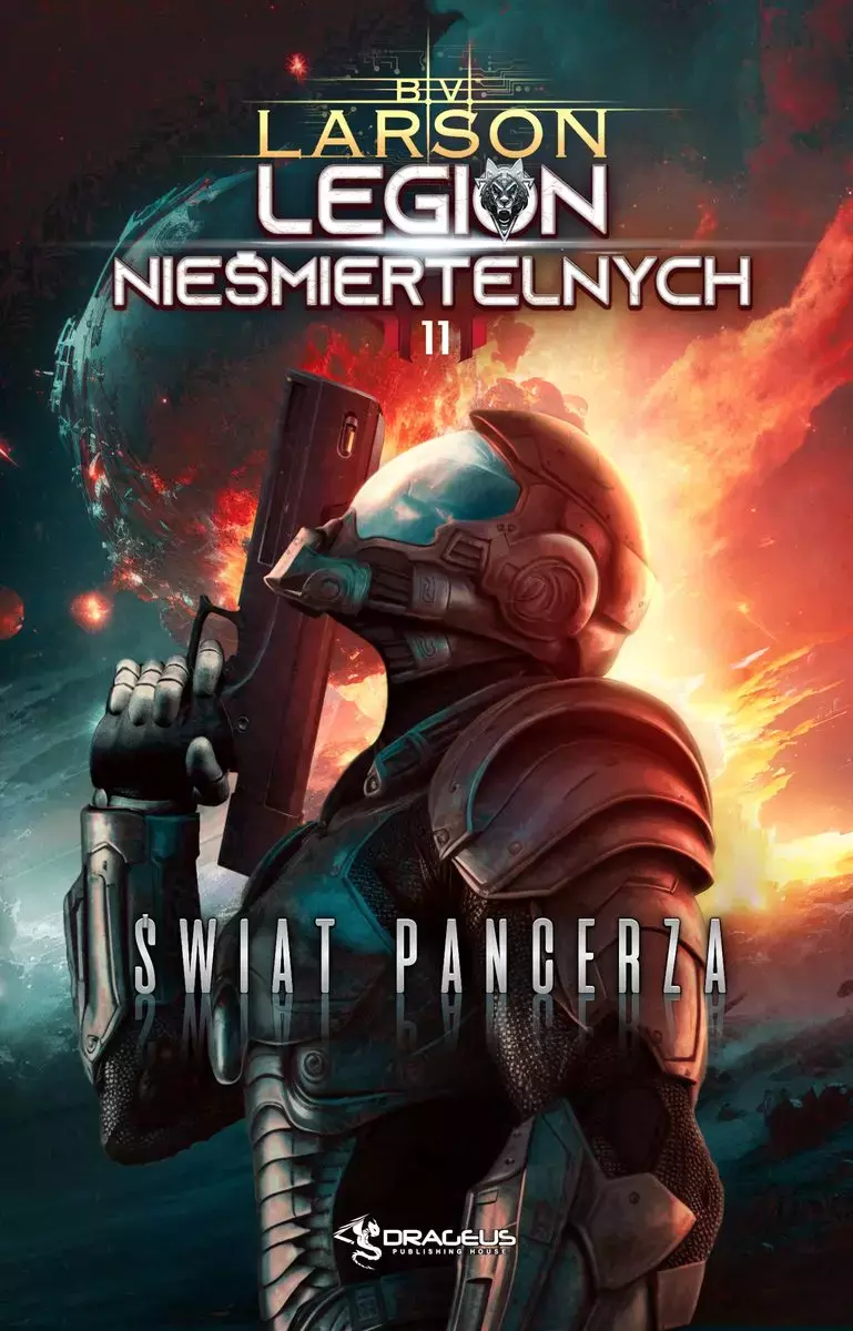 Świat Pancerza. Legion Nieśmiertelnych. Tom 11 - Książki