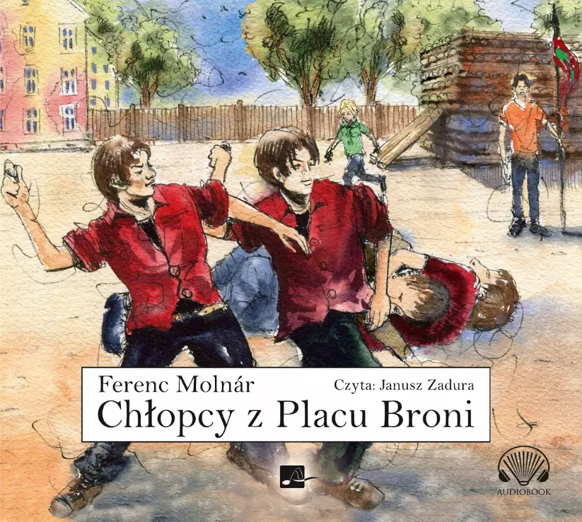 Chłopcy z Placu Broni - Audiobooki