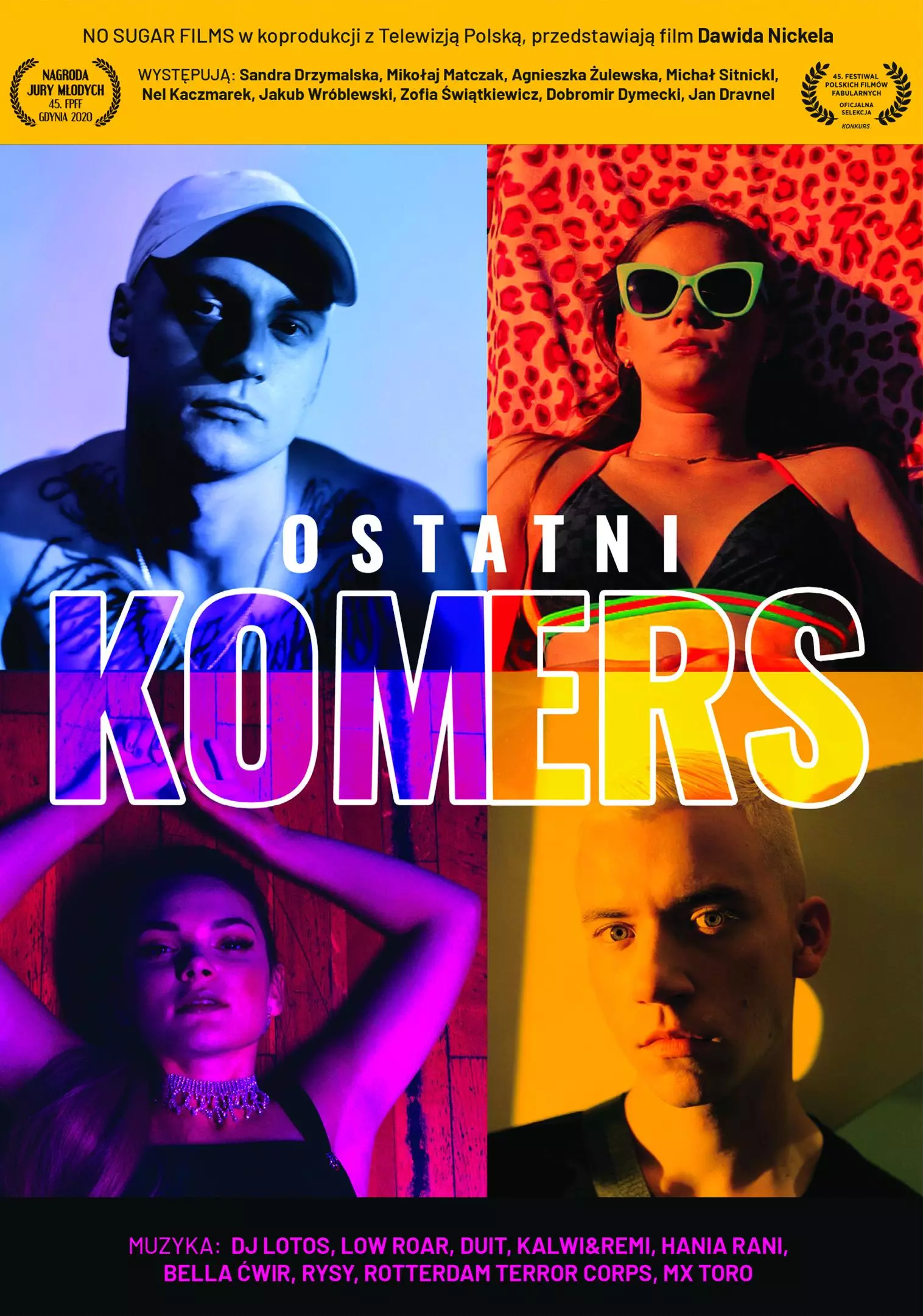 Ostatni komers, DVD - Filmy