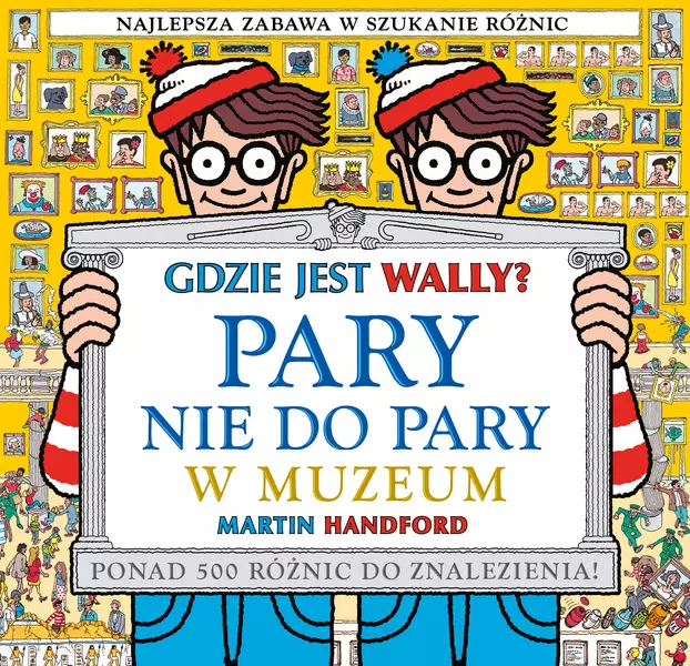 Gdzie jest Wally? Pary nie do pary. W muzeum - Książki