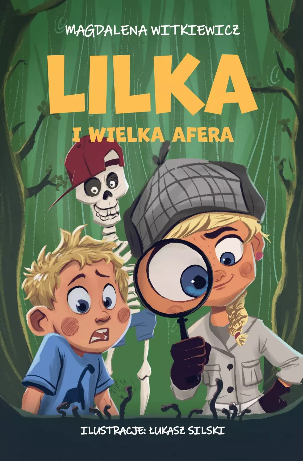 Lilka i wielka afera - Książki