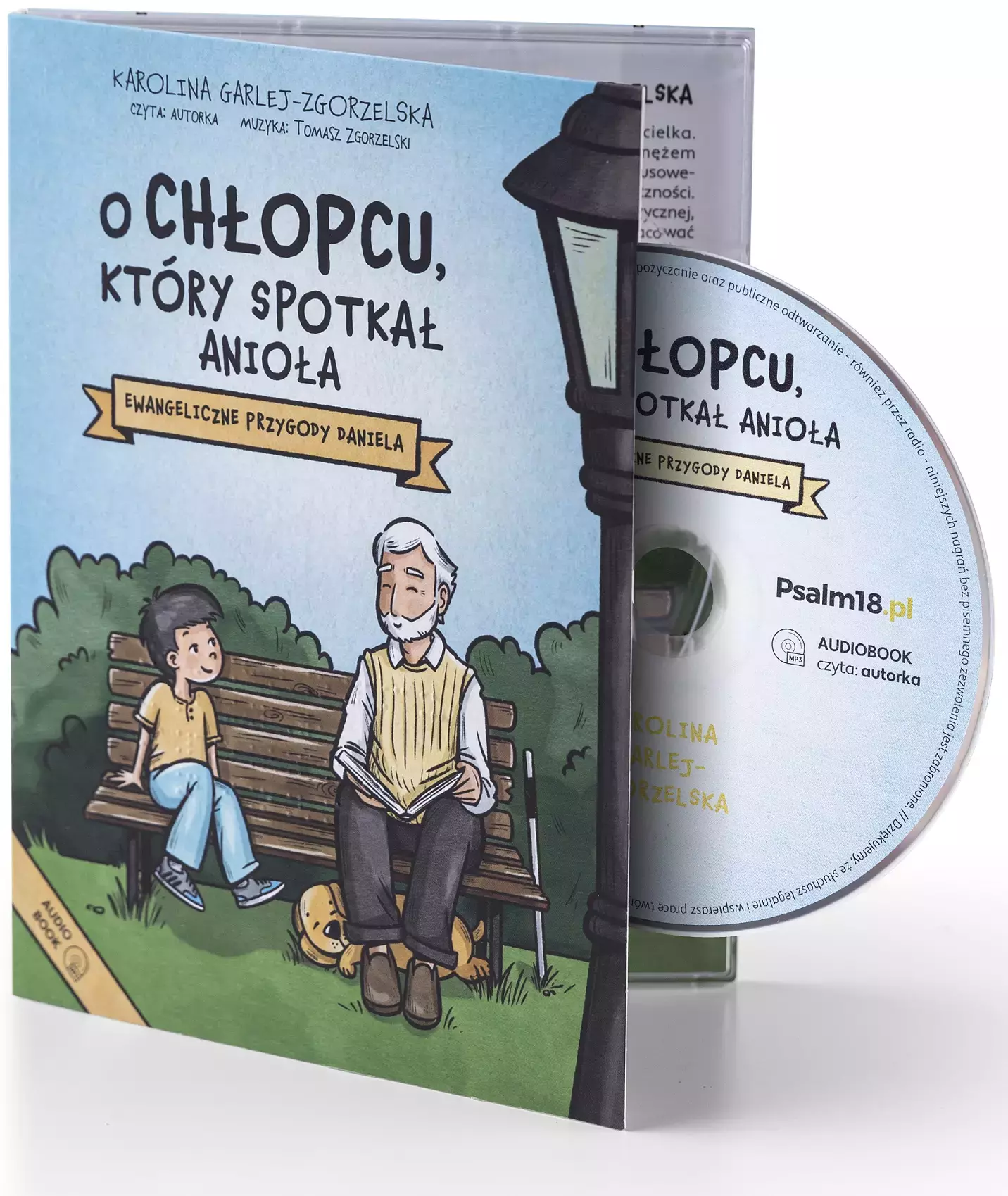 O chłopcu, który spotkał anioła. Audiobook - Audiobooki