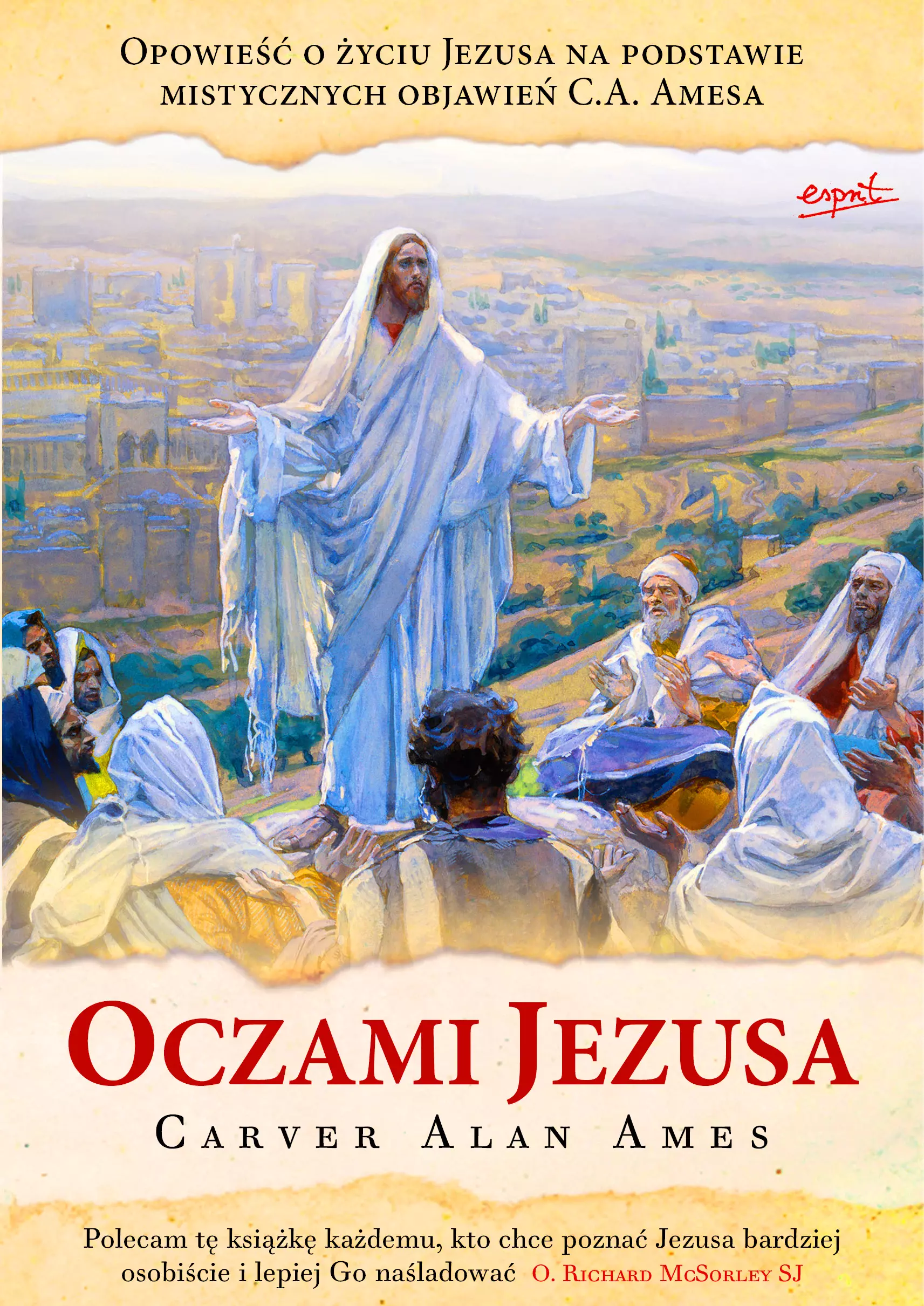 Oczami Jezusa - wyd. II - Książki