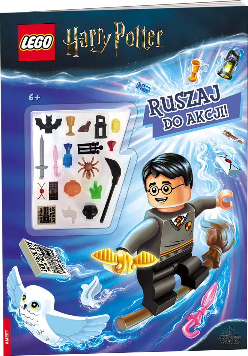 Lego Harry Potter. Ruszaj do akcji! - Książki