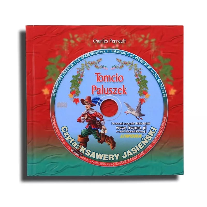 Tomcio Paluszek. Słuchowisko. Audiobook - Audiobooki