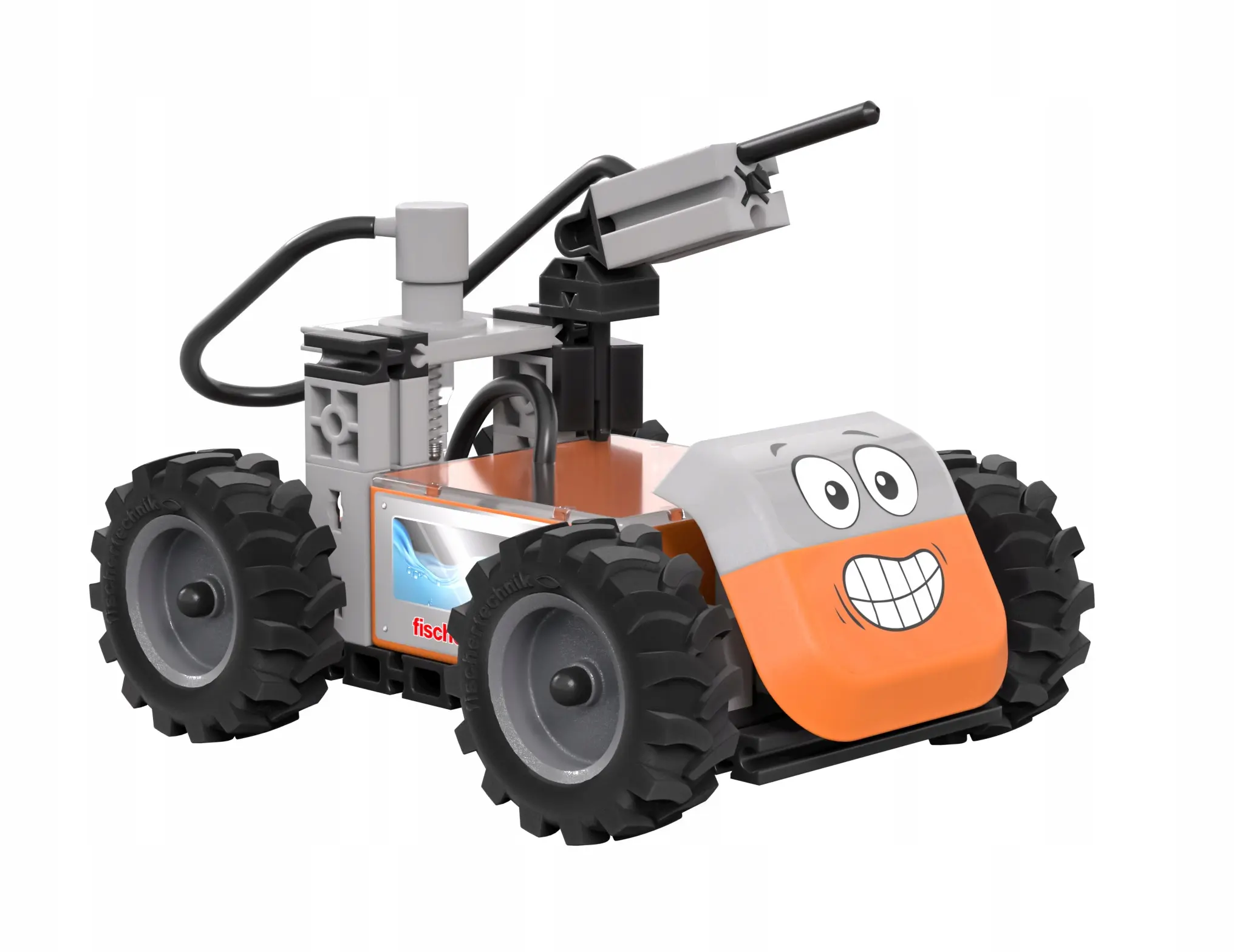 Klocki konstrukcyjne dla dzieci Junior Pro fischertechnik zbuduj 7 pojazdów - Zabawki