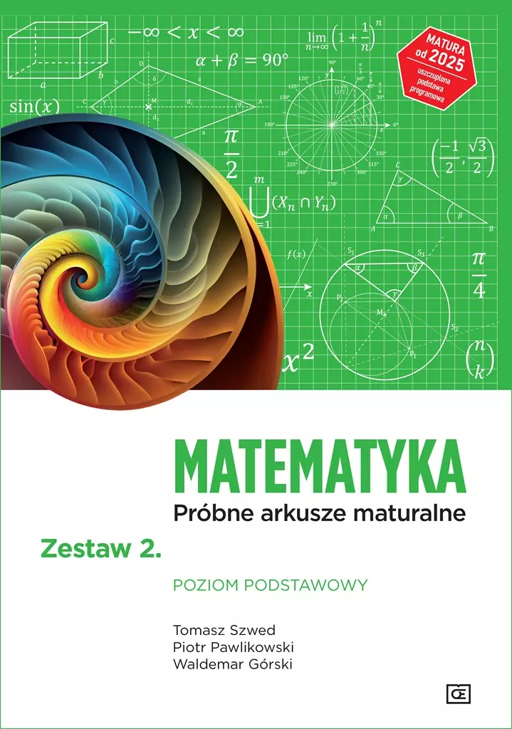 MATEMATYKA Próbne arkusze maturalne Zestaw 2 Poziom podstawowy - Książki
