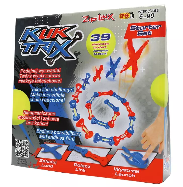 KlikTrix. Zestaw startowy