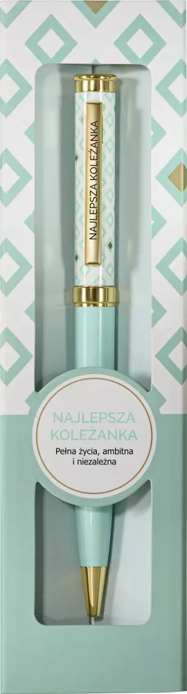 Długopis niebieski Be Happy - Papiernicze i szkolne