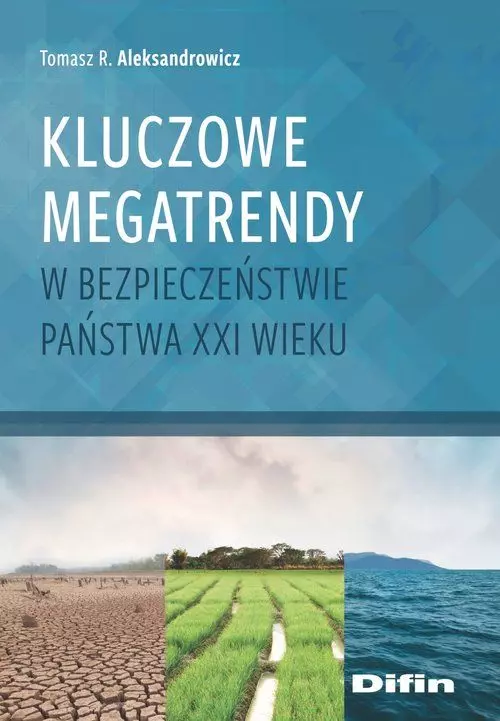 Kluczowe megatrendy w bezpieczeństwie państwa XXI wieku - Książki
