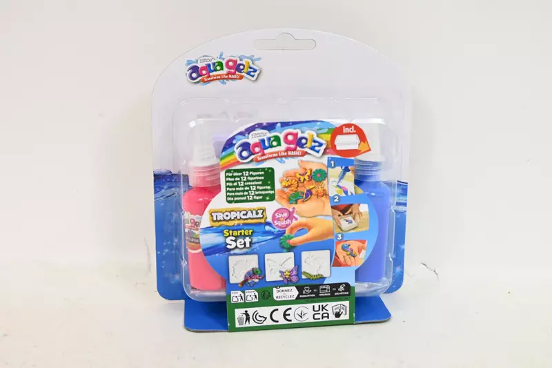 Aqua Gelz zestaw starowy tropikalny 632-2596 - Zabawki