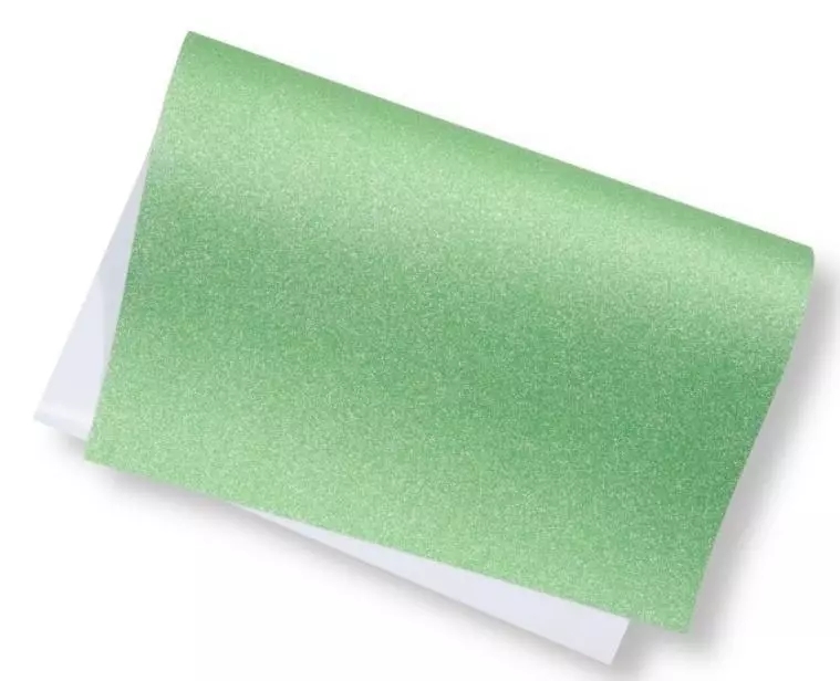 Brystol brokatowy 200g 40x60cm zielony 5ark - Papiernicze i szkolne