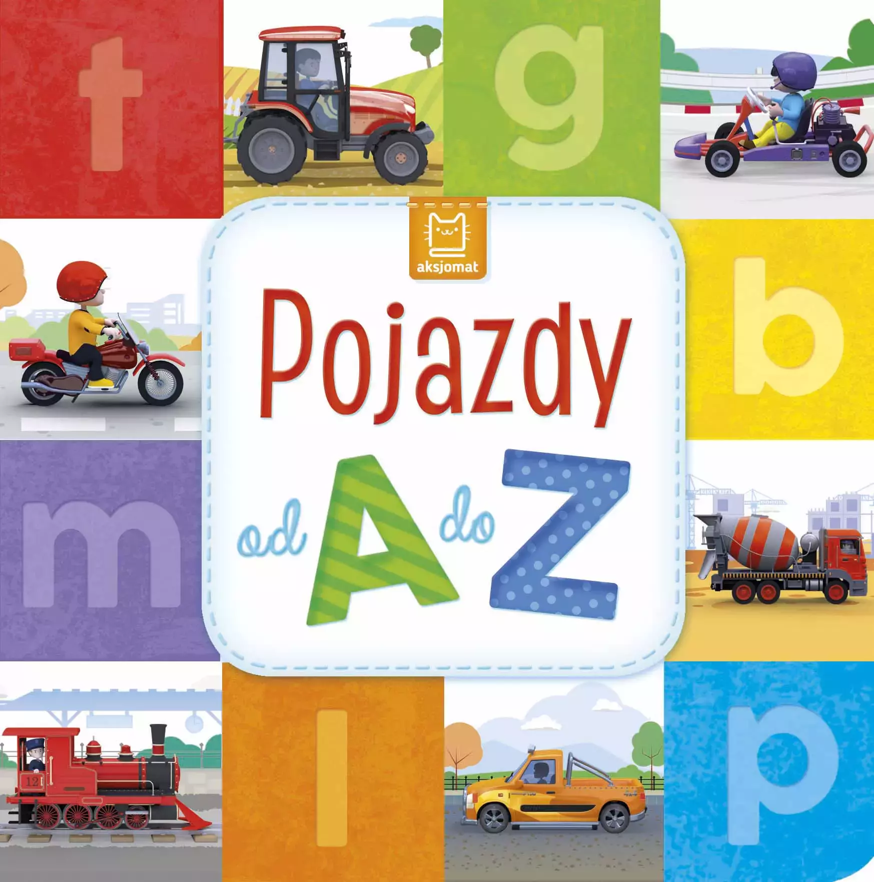 Pojazdy od A do Z - Książki
