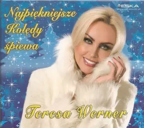 Najpiękniejsze kolędy śpiewa Teresa Werner CD - Książki