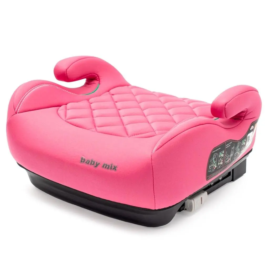 Fotelik samochodowy Hero Plus Isofix I-size pink - Mama i dziecko