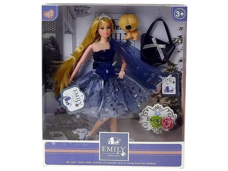 Lalka 29cm z akcesoriami