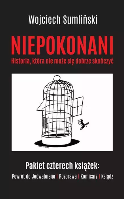 Pakiet. Niepokonani. Historia, która nie może się dobrze skończyć - Książki