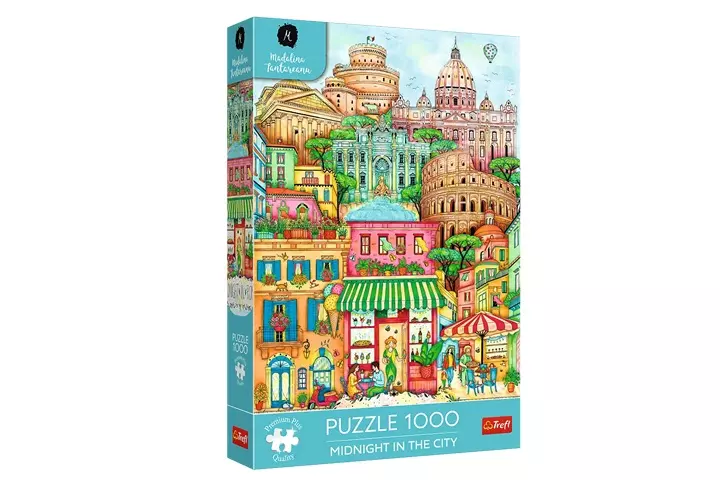Puzzle 1000 elementów. O północy w Rzymie