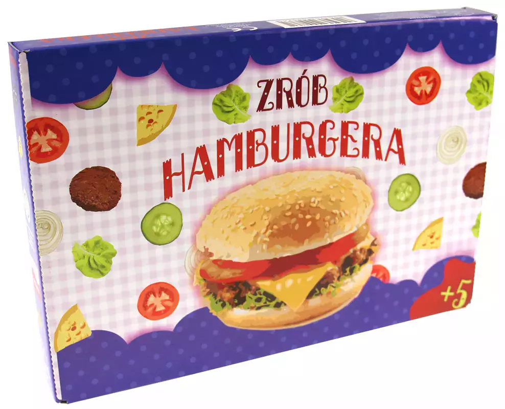 Zrób hamburgera - Gry
