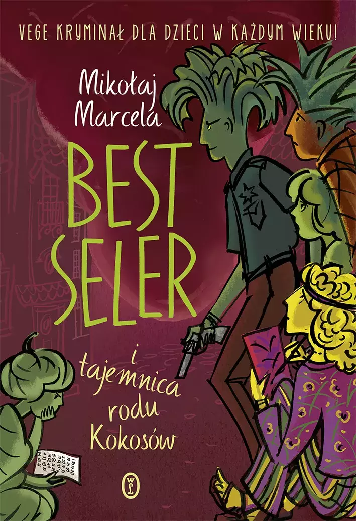 Best Seler i tajemnica rodu Kokosów - Książki