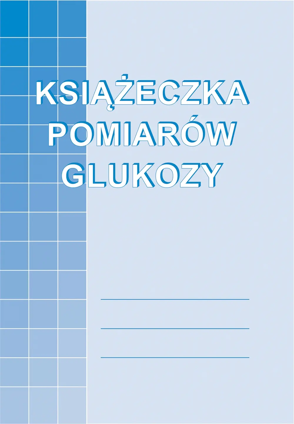 Książeczka pomiarów glukozy M&P M-915-5 - Audiobooki