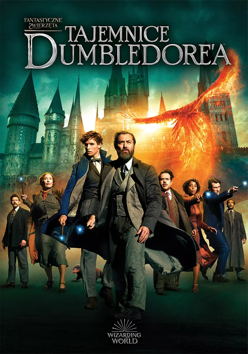 Fantastyczne zwierzęta: Tajemnice Dumbledore'a, DVD - Filmy