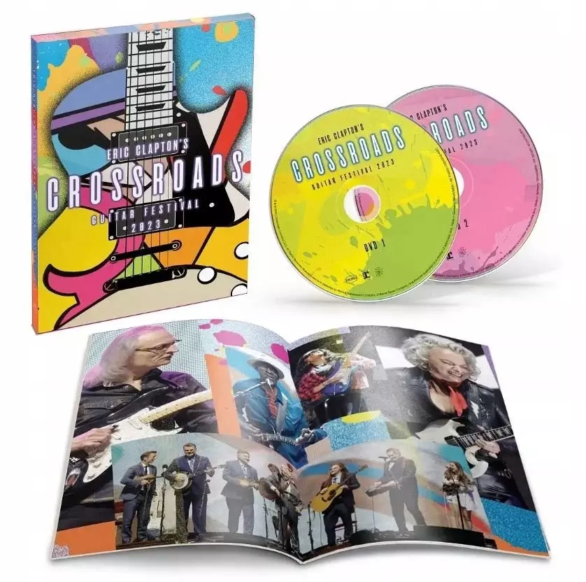 Crossroads Guitar Festival 2023, 2 DVD - Muzyka