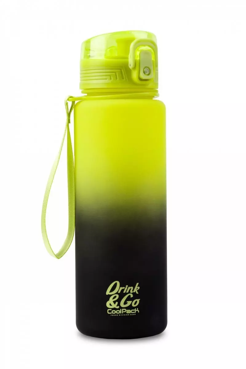 Bidon 600ml Coolpack brisk lemon - Papiernicze i szkolne