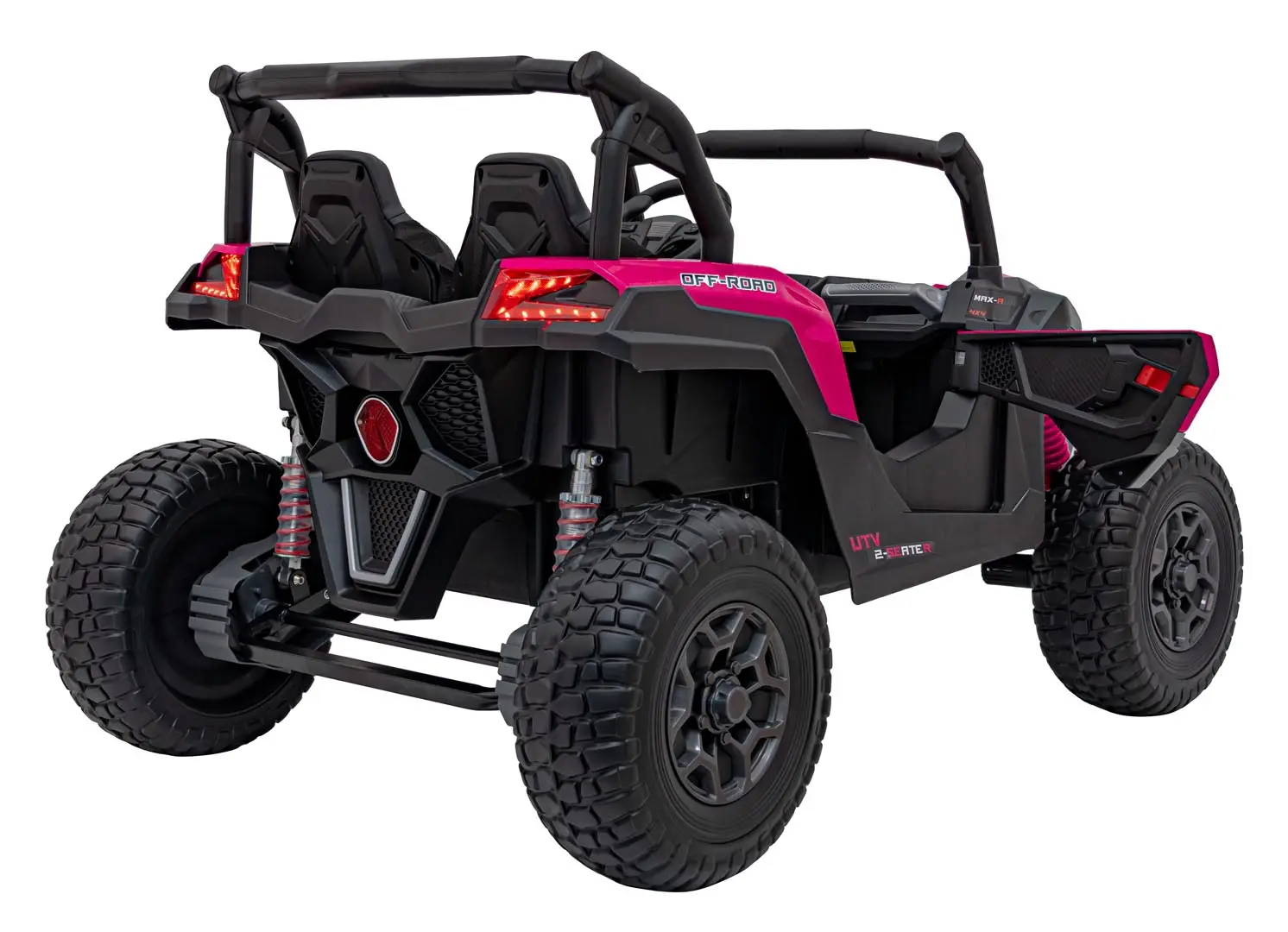 Pojazd UTV X3 Off-Road Różowy - Zabawki