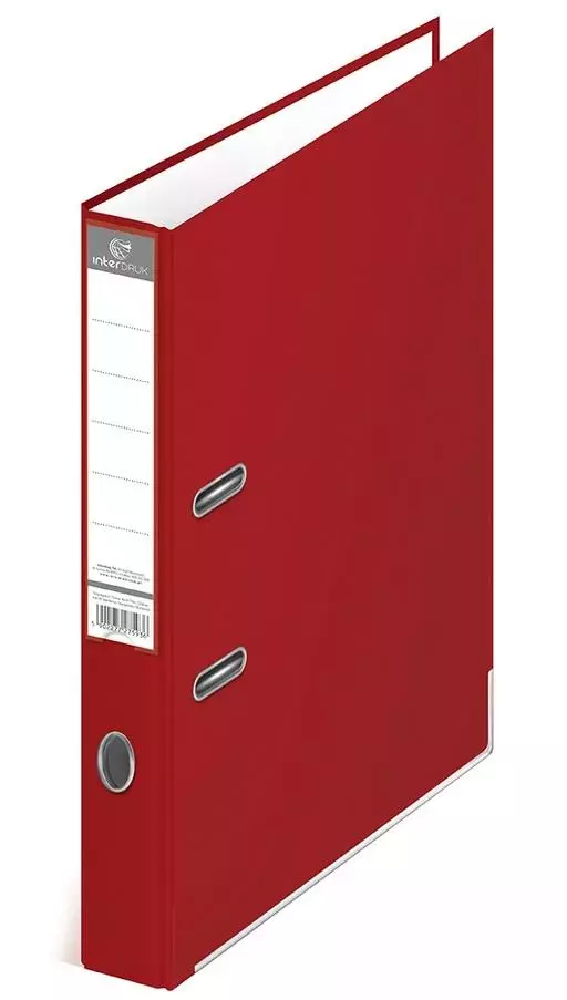 Segregator A4/50K bordowy - Papiernicze i szkolne