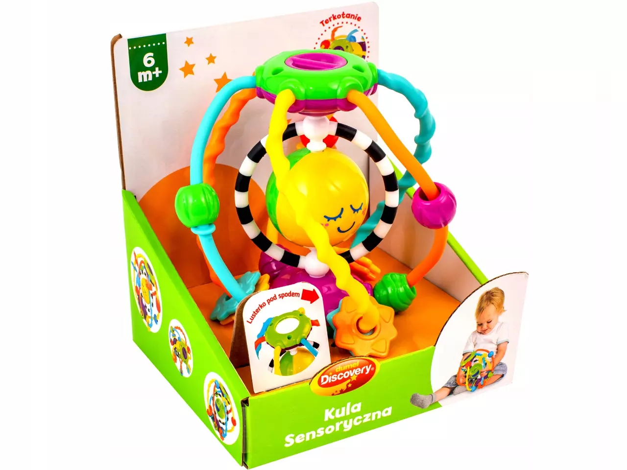 Kula sensoryczna - Zabawki