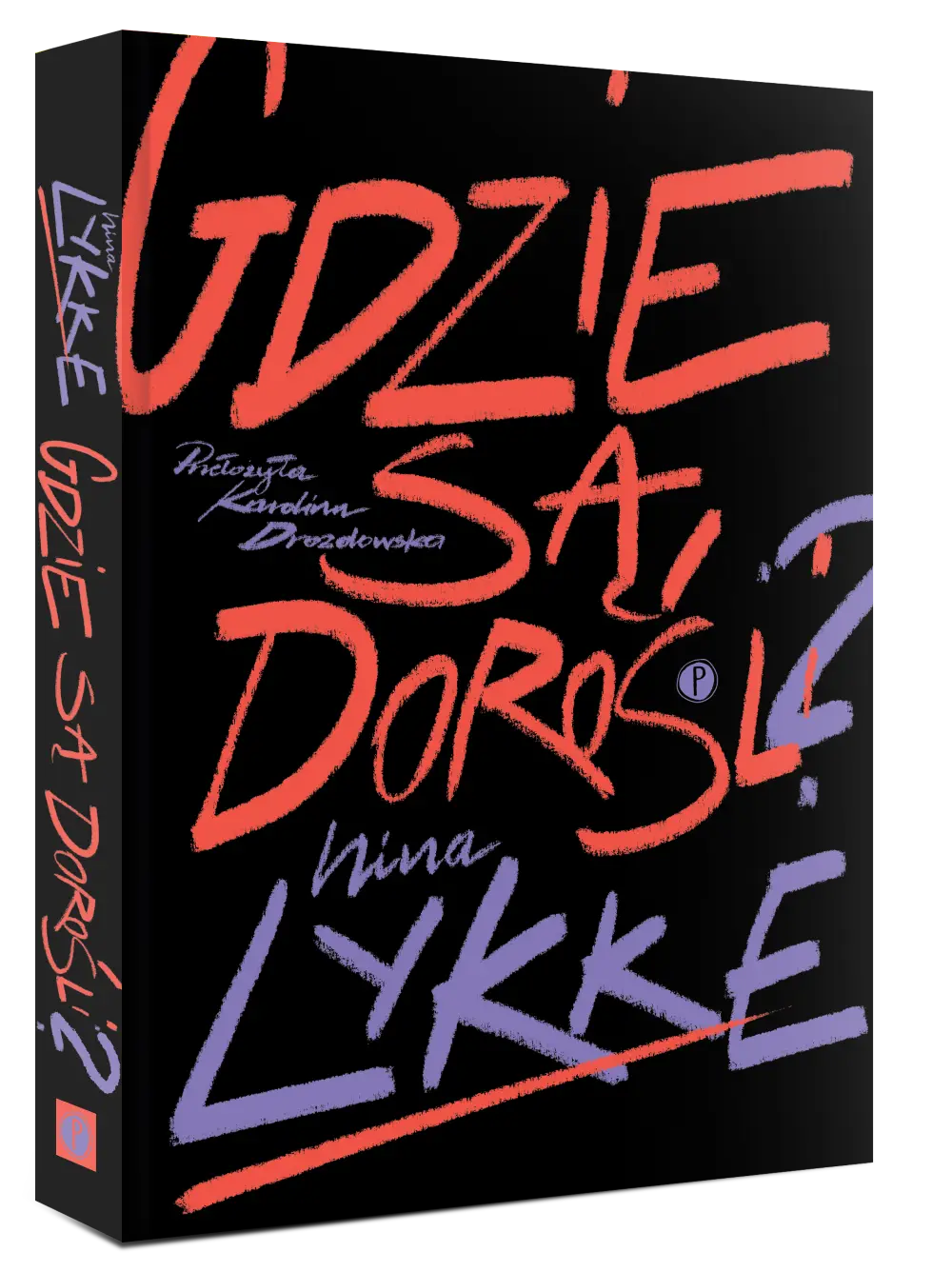 Gdzie są dorośli? - Książki