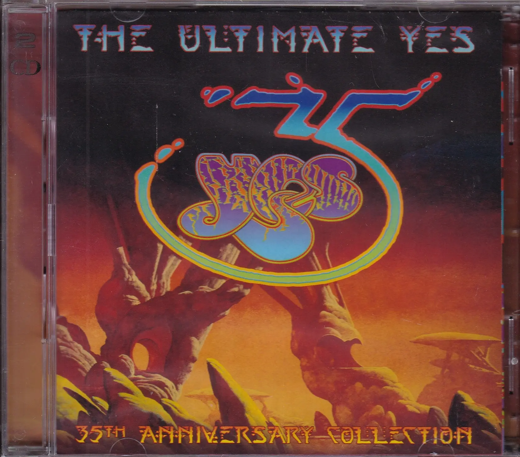 The Ultimate Yes: 35th Anniversary Collection, CD - Muzyka