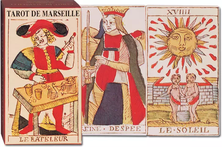 Karty Tarot Marsylski - Gry
