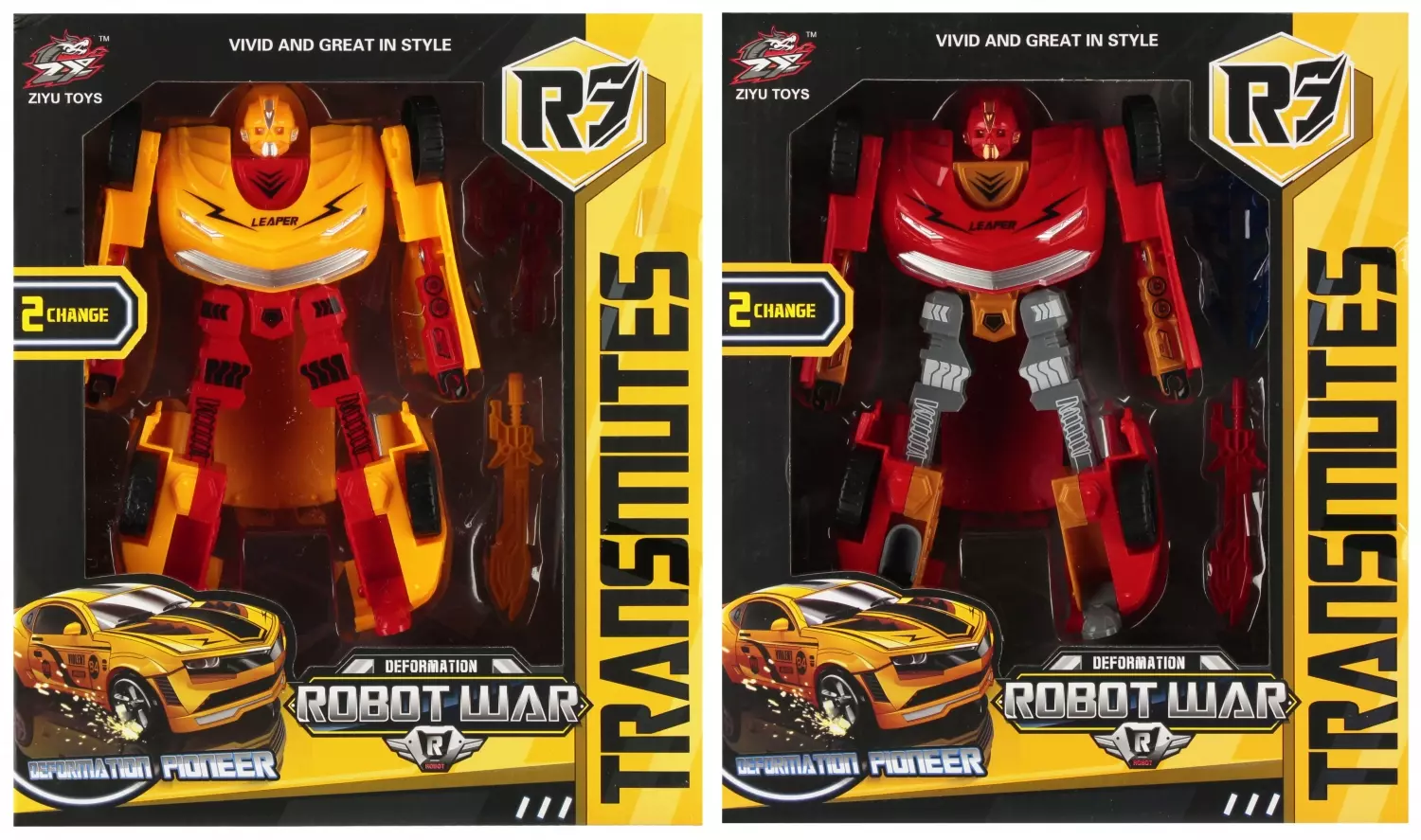 Robot Auto 2w1 Mix Mega Creative 571522 - Zabawki