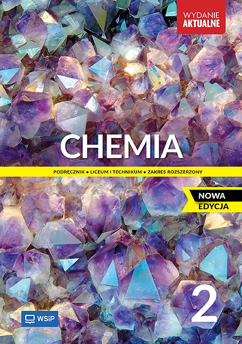 Chemia 2. Nowa edycja. Podręcznik. Liceum i technikum. Zakres rozszerzony - Książki