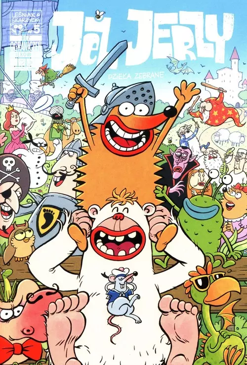 Jeż Jerzy Dzieła zebrane Tom 5