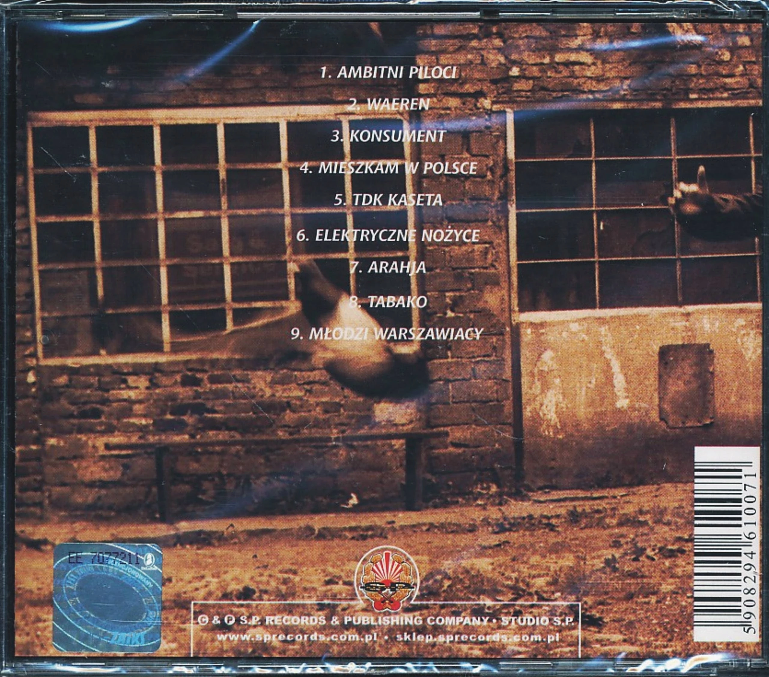 Tan, CD - Muzyka