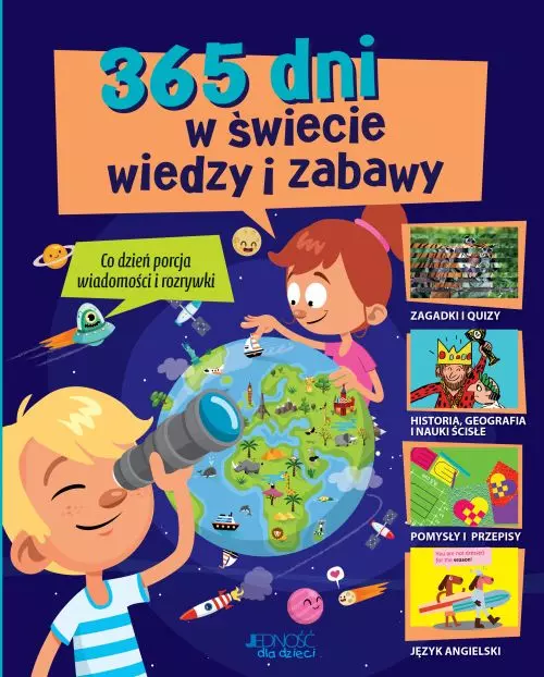 365 dni w świecie wiedzy i zabawy - Książki