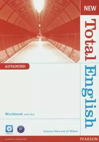 New Total English Advanced Workbook with key z płytą CD