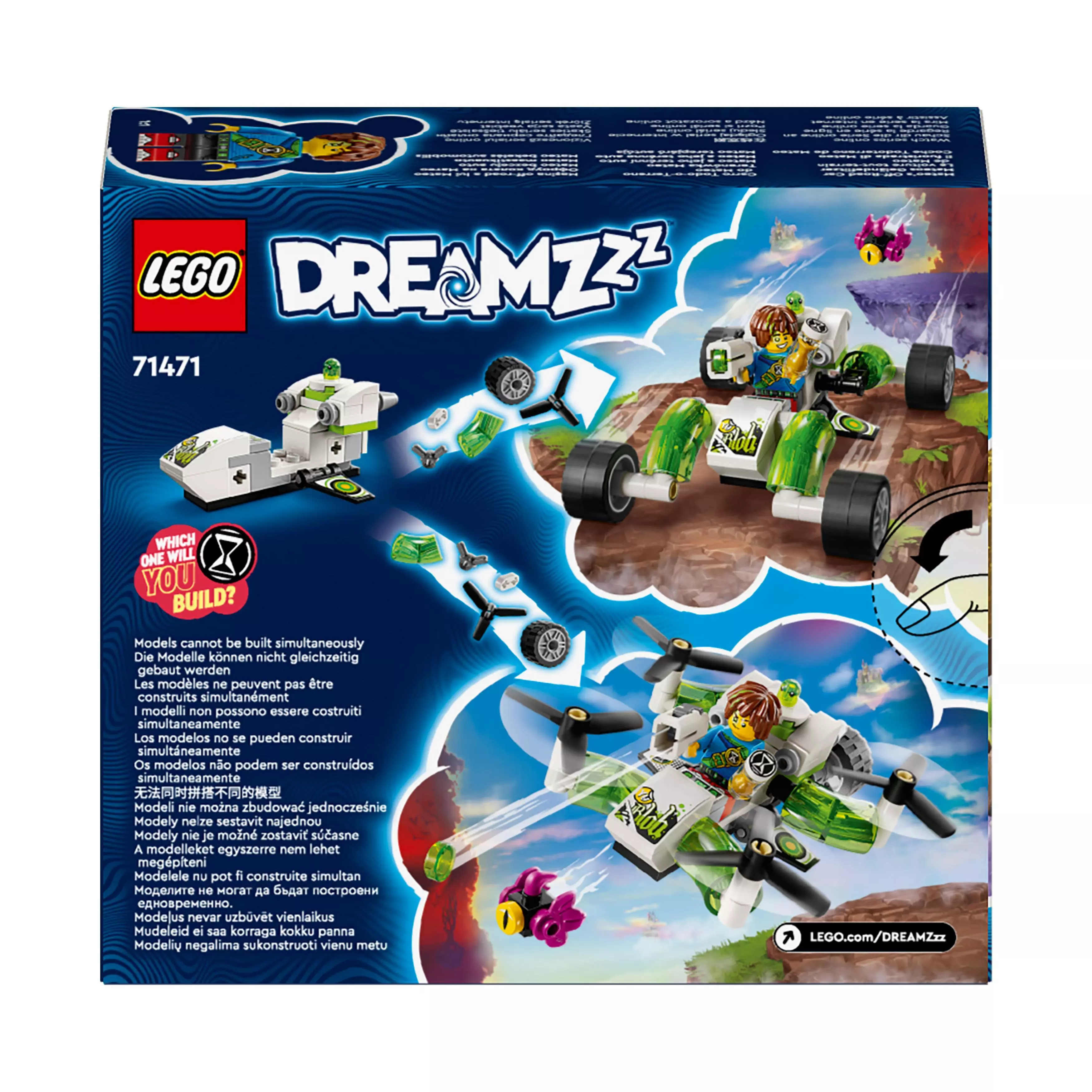 LEGO DREAMZzz™ Terenówka Mateo 71471 - Zabawki