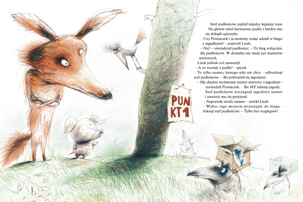 Bieg z zagadkami - Książki