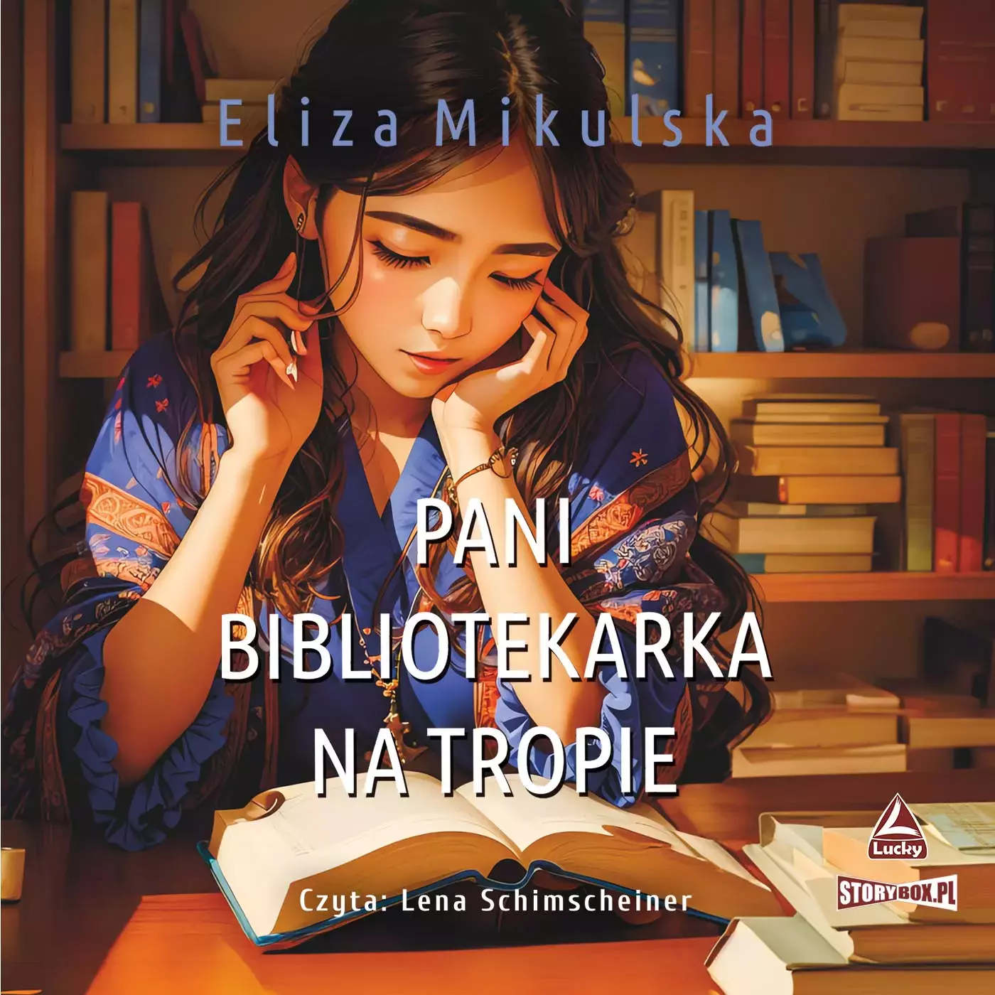 CD MP3 Pani bibliotekarka na tropie - Audiobooki