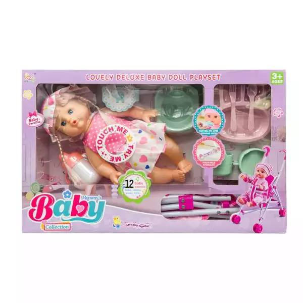 Lalka bobas z akcesoriami G205783