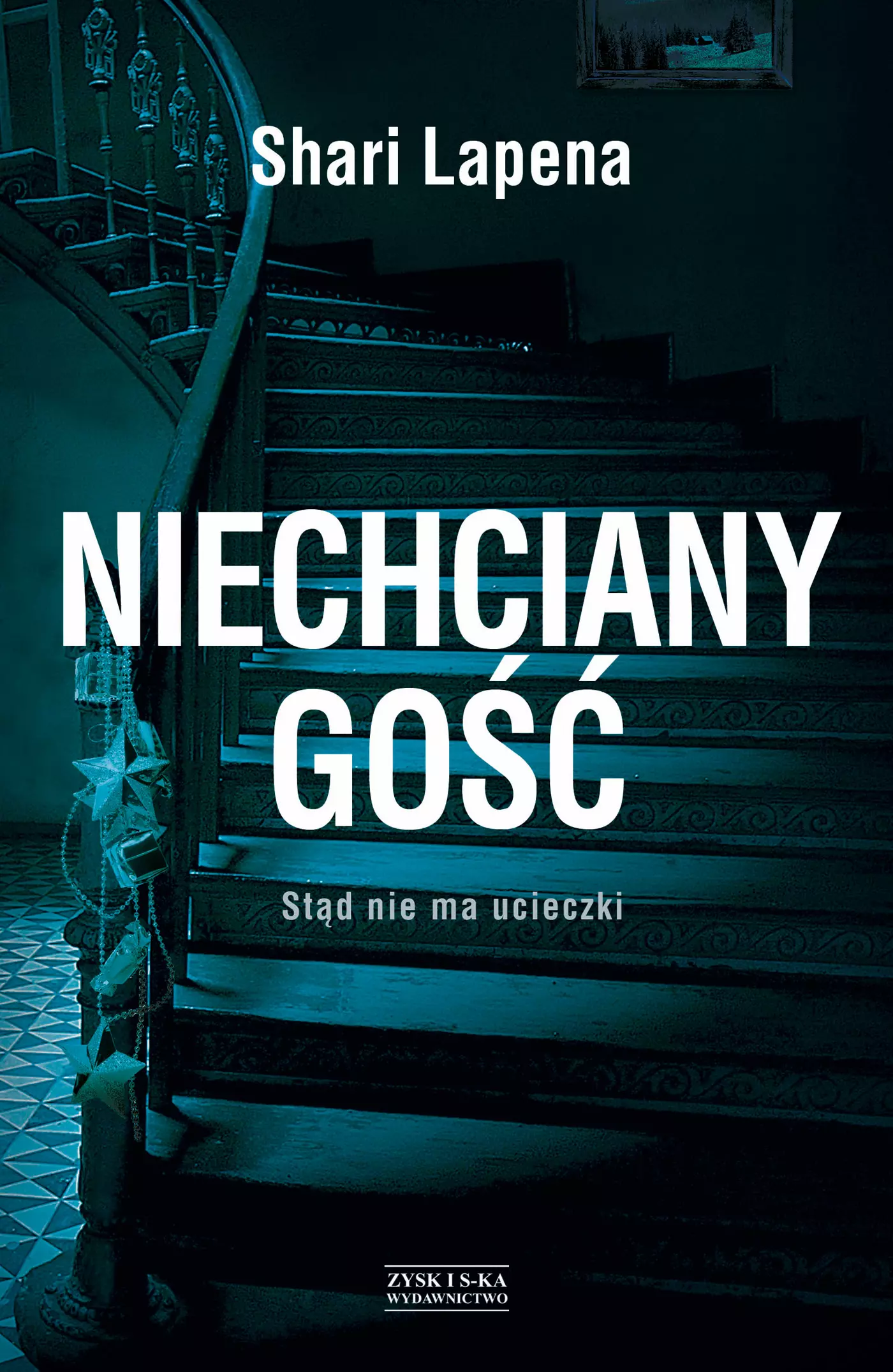 Niechciany gość - Książki