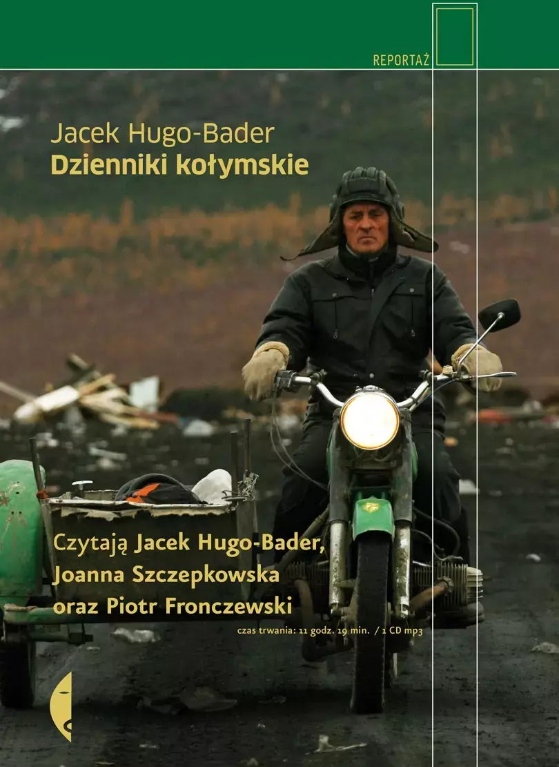 Dzienniki kołymskie. Audiobook - Audiobooki